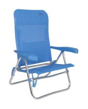 Strandstoel - Blauw (5)