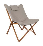 Bo-Camp Urban Outdoor Relaxstoel Bloomsbury L Oxford polyester Beige