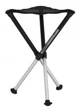 Walkstool 3-Poots krukje Comfort 55 cm Verstelbaar Zwart