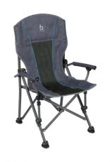 Bo-Camp Kinderstoel Comfort Opvouwbaar Antraciet