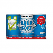 Thetford Aqua Soft Toiletpapier Promopack (6 rollen)