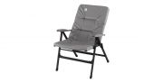 Coleman Recliner Chair Grey