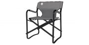 Coleman Deck Chair Steel Black