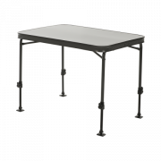 Travellife Alba tafel aluminium grey 80