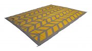 Bo-Camp Industrial Chill Mat Flaxton Geel M - 2x1,8 Meter