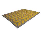 Bo-Camp Industrial Chill Mat Flaxton Geel Large