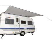 Bo-Camp Caravanluifel Travel Plus M 3,5x2,4 Meter Grijs