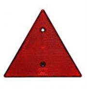 Hella reflector lengtedriehoek rood 156x136mm (1 stuk) 