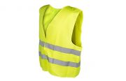 Carpoint Veiligheidsvest XL Reflecterend Fluorescerend geel