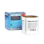 Tear-Aid Reparatiemiddel Type B Transparant Rol 1,5 Meter