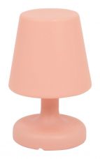Bo-Camp Pastel collection Tafellamp Domfront Roze Oplaadbaar 100 Lumen