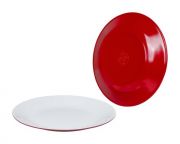 Bo-Camp Dinerbord Ø 25,7 cm Two-Tone rood