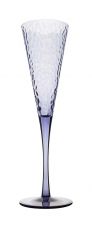 Gimex Stone Line Champagneglas Blauw 130 ml 1 Stuk