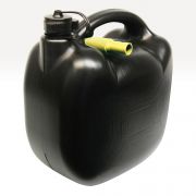 Carpoint benzinekan zwart 10L/580gr UN/BAM 