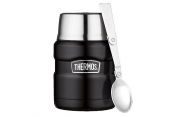 Thermos Voedseldrager King Thermax Zwart