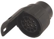Intramco mini adapter 7-polig stekkerdoos - 13-polig stekker