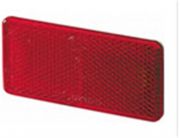 Hella reflector zelfklevend rood 94x44mm (1 stuk) 
