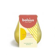 Bolsius Patiolight True Citronella Geel