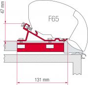 Fiamma Kit F80 Fixing-Bar