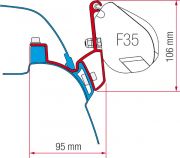 Fiamma Kit F35 VW T5/T6 California