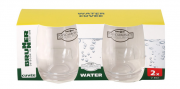 Brunner Cuvée water glas 30cl per 2