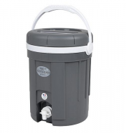 EDA Water - Sapcontainer m. Kraan 4L Grey 