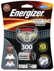 Energizer Hoofdlamp Vision HD Plus Focus