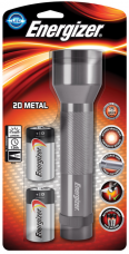 Energizer Toorts Metal Value 2 x D