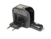 Gear Aid USB Lader 12 / 230V