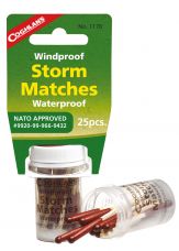 CL Wind/Waterpr Storm Matches #1170