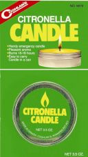 CL Citronella candle #9075