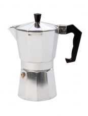 Bo-Camp Percolator Espresso maker 6-Cups Aluminium