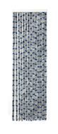 Arisol Vliegengordijn Kattenstaart 185x56 cm Grijs/Blauw