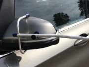 Oppi Caravanspiegels Mercedes CLK zonder knipperlicht in de spiegelkap