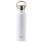 REBEL OUTDOOR Thermosfles 600ml wit
