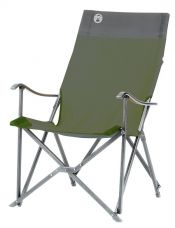 Coleman Sling Chair Green