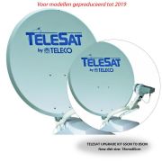 Teleco Upgrade Set (Tot 2019 Model) TELESAT 65cm Naar 85cm