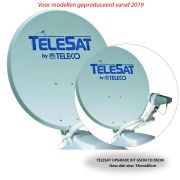 Teleco Upgrade Set (Vanaf 2019 Model) TELESAT 65cm Naar 85cm
