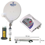 Teleco Voyager Digimatic SM 85cm + DSF90E HD BX, Short Mast