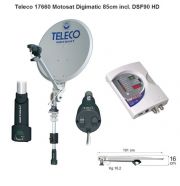 Teleco Motosat Digimatic 85cm + DSF90E HD BLX