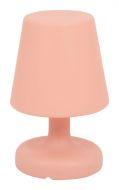 Bo-Camp Pastel collection Tafellamp Domfront Roze Oplaadbaar 100 Lumen