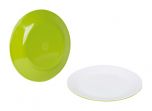 Bo-Camp Dinerbord Ø 25,7 cm Two-tone lime