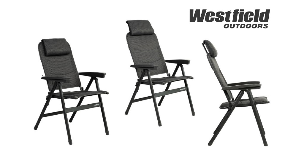 Westfield stoelen Compact mee te nemen met 5 jaar garantie 